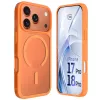3MK PROTECTION Apple iPhone 17 Pro - 3mk Hardy Hazy MagCase naranja
