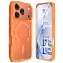 3MK PROTECTION Apple iPhone 17 Pro Max Hardy Hazy MagCase naranja