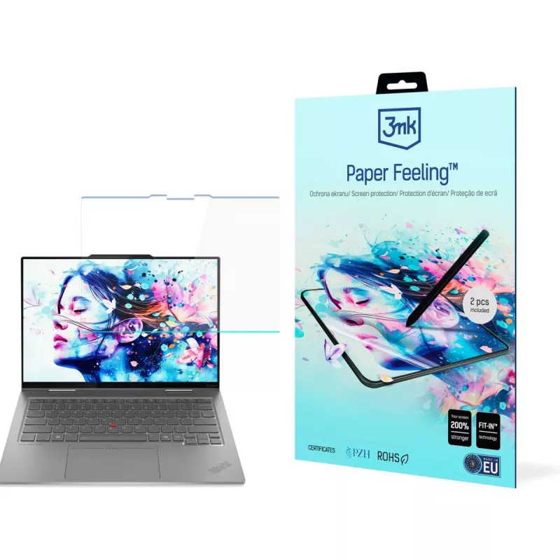 3MK PROTECTION Lenovo ThinkPad X1 2-in-1 Gen 10 Aura Edition - hasta 15 3mk Paper Feeling