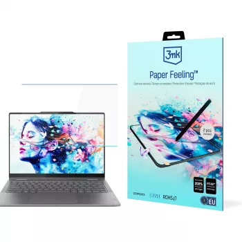 3MK PaperFeeling Protector de pantalla para Lenovo Yoga 714 14ILL10 (pack de 2)