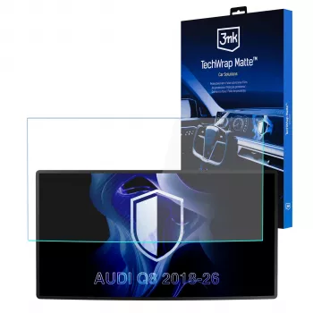 3MK PROTECTION AUDI Q8 2018-26 - 3mk TechWrap Matte Cluster Lámina protectora