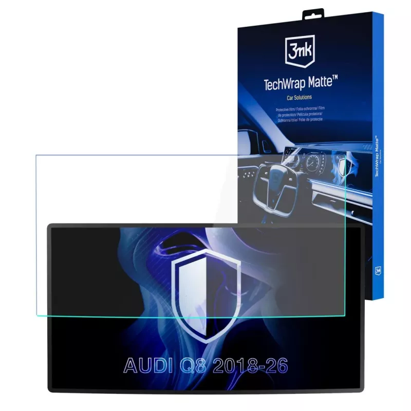 3MK PROTECTION AUDI Q8 2018-26 - 3mk TechWrap Matte Cluster Lámina protectora