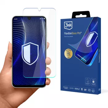 3MK PROTECTION Samsung Galaxy A27 5G - 3mk FlexibleGlass Pro Protector de pantalla de cristal híbrido