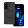 3MK Hardy Hazy MagCase para Samsung Galaxy A37, negro
