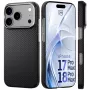 3MK PROTECTION Apple iPhone 17 Pro Max Hardy Aramid MagCase - Negro