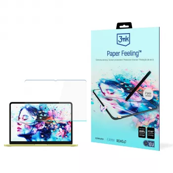 3MK PROTECTION Paper Feeling Protector de pantalla para Apple MacBook Neo (A18 Pro) 13-15 pulgadas