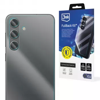 3MK PROTECTION Samsung Galaxy S24+ FullBack Kit - lámina protectora transparente con tecnología Self-Heal