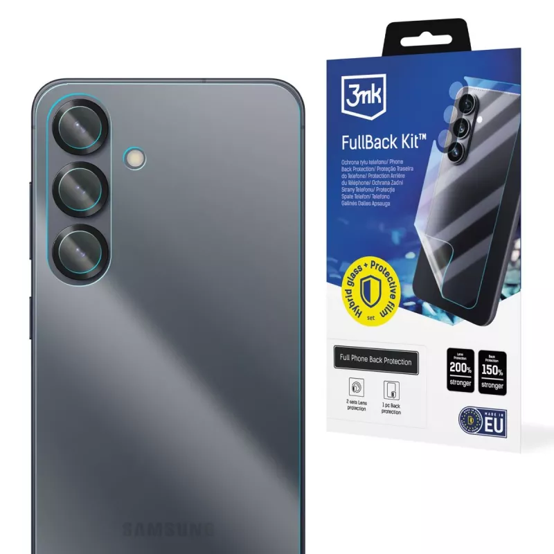 3MK PROTECTION Samsung Galaxy S25+ FullBack Kit - lámina protectora transparente