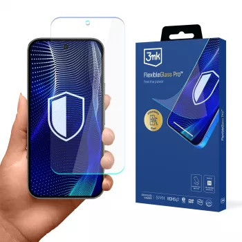 3MK PROTECTION Google Pixel 11 Pro XL - 3mk FlexibleGlass Pro protector de pantalla de cristal híbrido