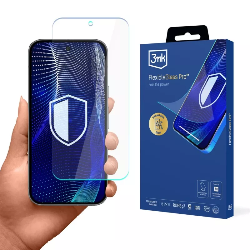 3MK PROTECTION Google Pixel 11 Pro XL - 3mk FlexibleGlass Pro protector de pantalla de cristal híbrido