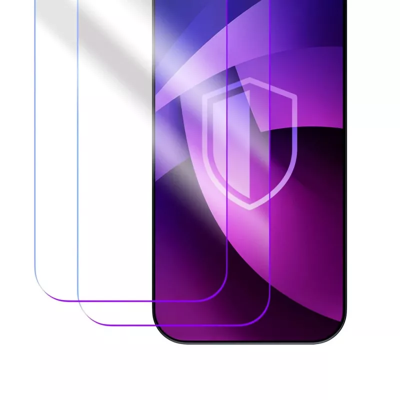 3MK PROTECTION Hardy ARC+ protector de pantalla (pack de 2) para Motorola Edge 70 Pro