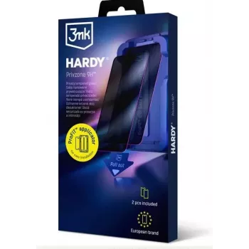 3MK PROTECTION Samsung Galaxy A37 - 3mk Hardy Privzone 9H protector de pantalla