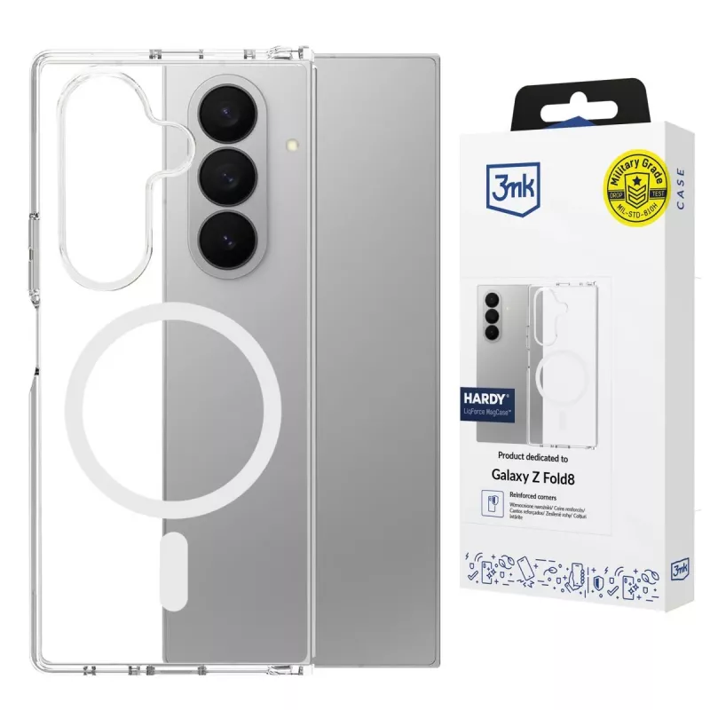 3mk Hardy LiqForce MagCase para Samsung Galaxy Z Fold 8 Ultra