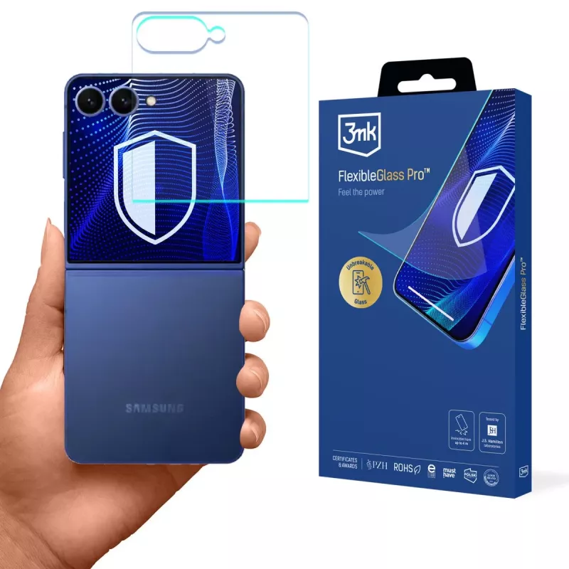 3MK PROTECTION Samsung Galaxy Z Flip 8 - 3mk FlexibleGlass Pro protector de pantalla