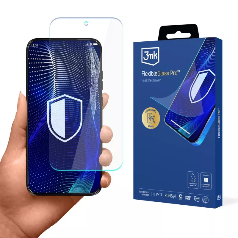 3MK PROTECTION Motorola Moto G87 FlexibleGlass Pro protector de pantalla