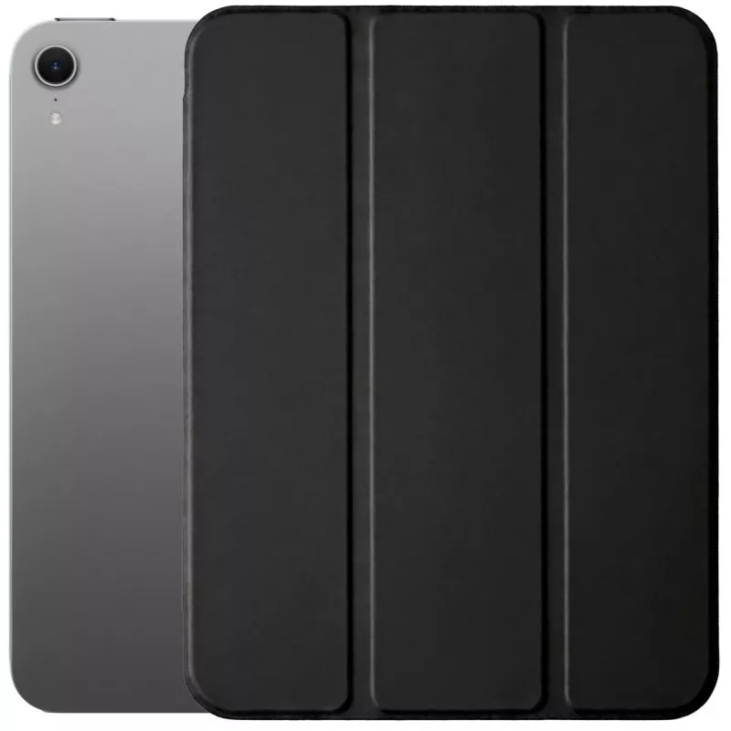 3MK Hardy TabCase para Apple iPad mini (6.ª/7.ª gen., A17 Pro) 8,3 pulgadas, negro