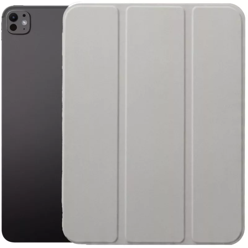 3MK PROTECTION Hardy TabCase para Apple iPad Pro 13 (M4/M5) - plata