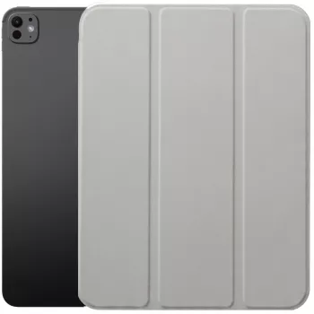 3MK PROTECTION Hardy TabCase plata para Apple iPad Pro 11 pulgadas (M4/M5)