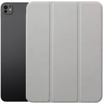 3MK PROTECTION Hardy TabCase plata para Apple iPad Pro 11 pulgadas (M4/M5)