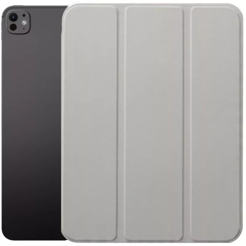 3MK PROTECTION Hardy TabCase plata para Apple iPad Pro 11 pulgadas (M4/M5)