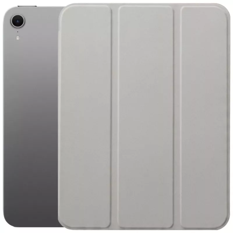 3MK Hardy TabCase para Apple iPad (10.ª/11.ª gen., A16) 11 pulgadas, plata