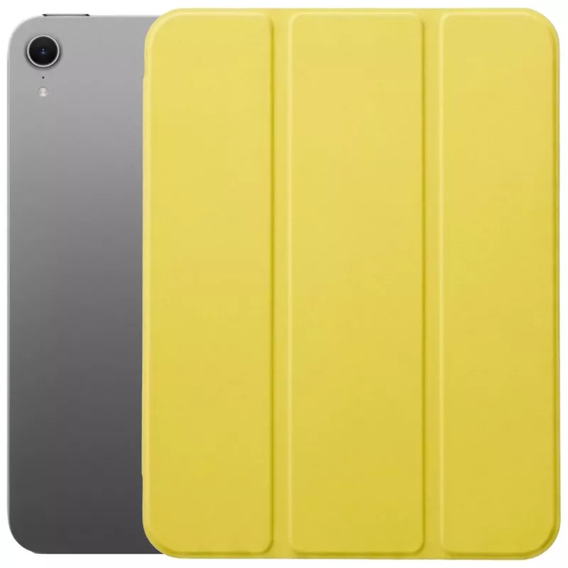 3MK PROTECTION Hardy TabCase para Apple iPad 10.ª gen / iPad Air 4.ª y 5.ª gen (10,9 pulgadas) - amarillo