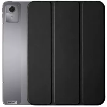 3MK PROTECTION Hardy TabCase negro para Lenovo Idea Tab (11 pulgadas) y serie Tab P11