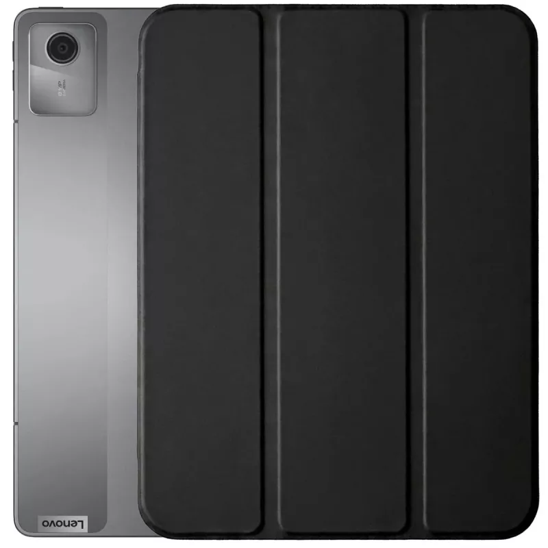 3MK PROTECTION Lenovo Tab M11 (10.95 pulgadas) - hasta 12 3mk Hardy TabCase negro