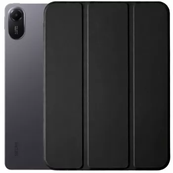 3MK PROTECTION Hardy TabCase negro para Xiaomi Redmi Pad 2 (11 pulgadas)