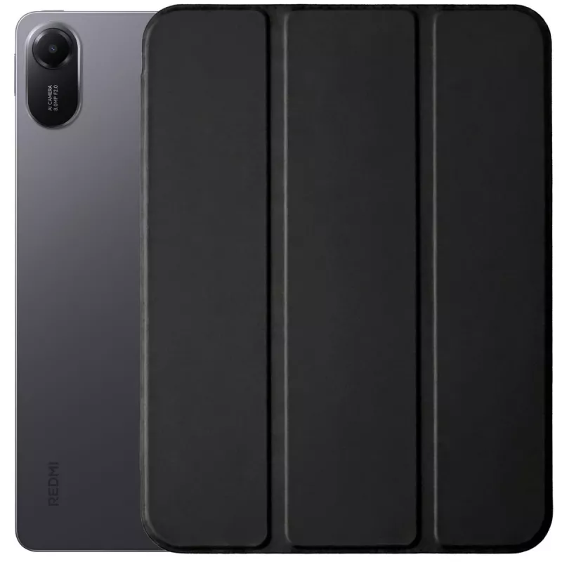 3MK PROTECTION Hardy TabCase negro para Xiaomi Redmi Pad 2 (11 pulgadas)