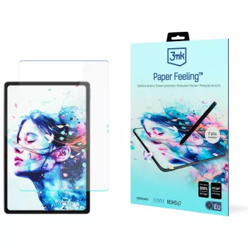 3MK PROTECTION Protector de pantalla PaperFeeling para Lenovo Tab K12 (TB361FU, TB361ZU) - pack de 2