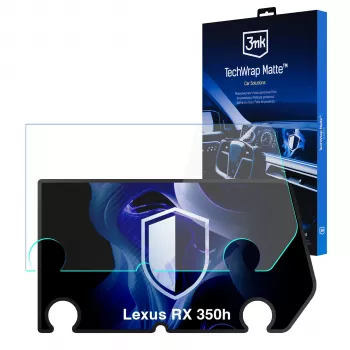 3MK PROTECTION Lexus RX 350h (2022-2026) Protector de pantalla mate 3mk TechWrap para pantalla central