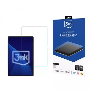 3MK PROTECTION Protector de pantalla de cristal híbrido FlexibleGlass para Lenovo Idea Tab Pro Gen 2 (TB390FU)