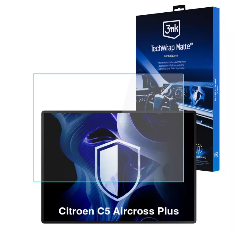 3MK PROTECTION Citroen C5 Aircross Plus - Protector de pantalla mate 3mk TechWrap para pantalla central