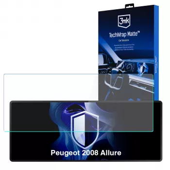 3MK PROTECTION Peugeot 2008 Allure - Protector de pantalla mate 3mk TechWrap para pantalla central