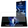 3MK PROTECTION Peugeot 408 Hybrid Exclusive - Protector de pantalla mate 3mk TechWrap para pantalla central