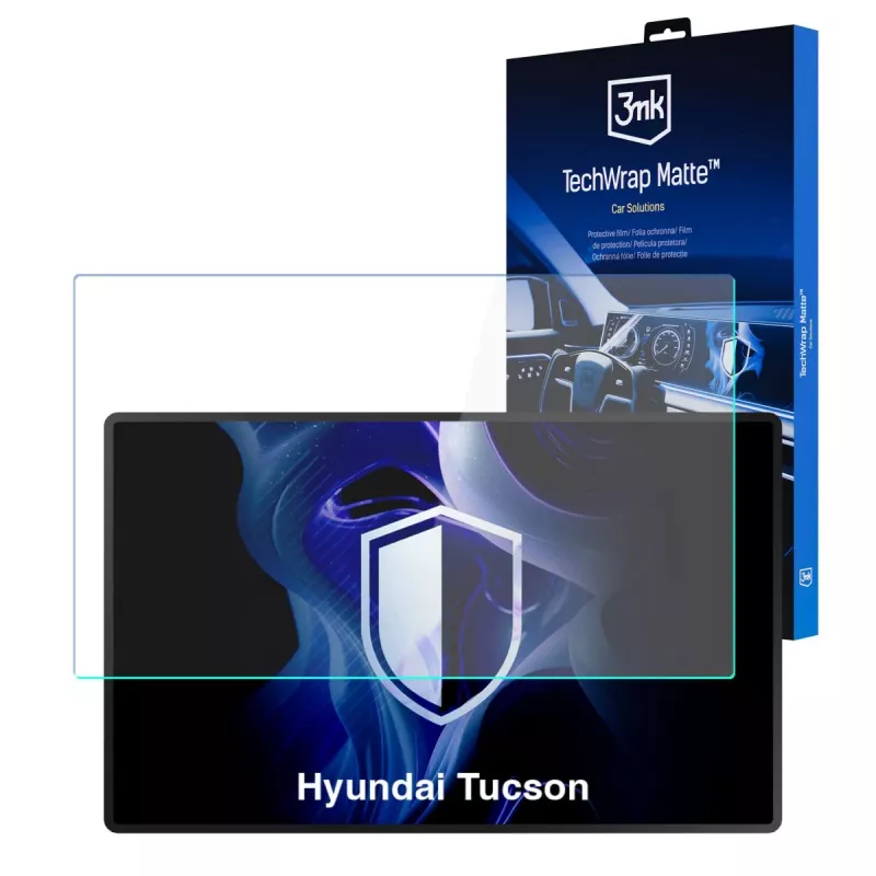3MK PROTECTION Hyundai Tucson (2024 - ) Protector de pantalla mate 3mk TechWrap para pantalla central
