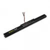Green Cell GREENCELL batería para Asus A41N1501 - Li-Polymer 15,2V 4000mAh 60,8Wh 4 celdas negro