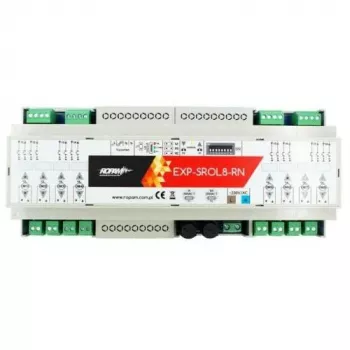 ROPAM Controlador de persiana enrollable EXP-SROL8-RN