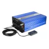 AZO Digital Inversor de onda senoidal pura 12 VDC / 230 VAC 3000W IPS-3000S
