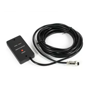 AZO Digital Inversor de onda senoidal pura 12 VDC / 230 VAC 3000W IPS-3000S