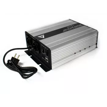 AZO DIGITAL Sistema de alimentación ininterrumpida (SAI + AVR) 12V UPS-2000SR 2000VA 1400W línea interactiva