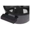 Zwieger Black Stone set de 6 ollas, 3 ollas con tapas, aluminio forjado, apto para inducción, negro