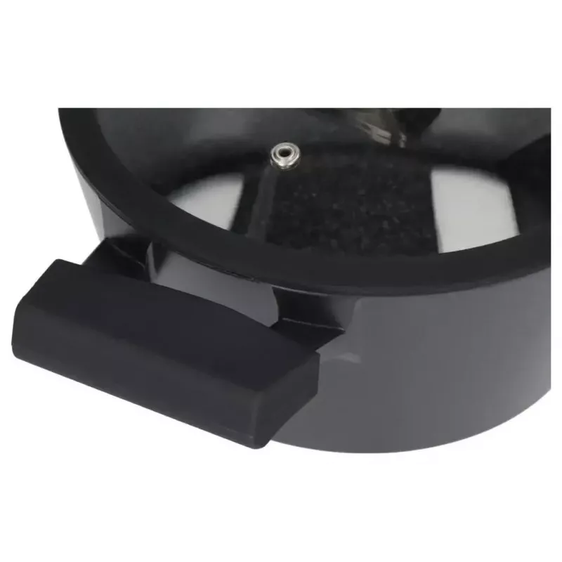 Zwieger Black Stone set de 6 ollas, 3 ollas con tapas, aluminio forjado, apto para inducción, negro