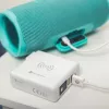 FORCELL F-ENERGY 4 en 1 cargador inalámbrico de 15 W con puertos USB/USB-C y power bank de 8000 mAh
