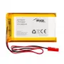 Akyga AKY0654 batería Li-Po LP654060 3,7 V 1950 mAh, PCM, JST 2,54 2 polos, 150 mm