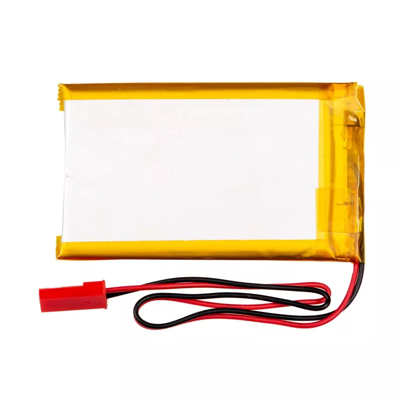 Akyga AKY0654 batería Li-Po LP654060 3,7 V 1950 mAh, PCM, JST 2,54 2 polos, 150 mm