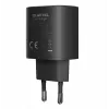 OUKITEL cargador rápido USB-C PD 45W enchufe EU negro