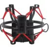 MOZOS SHM2-RED soporte antivibración tipo araña para micrófono 48-54 mm rojo