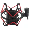 MOZOS SHM2-RED soporte antivibración tipo araña para micrófono 48-54 mm rojo